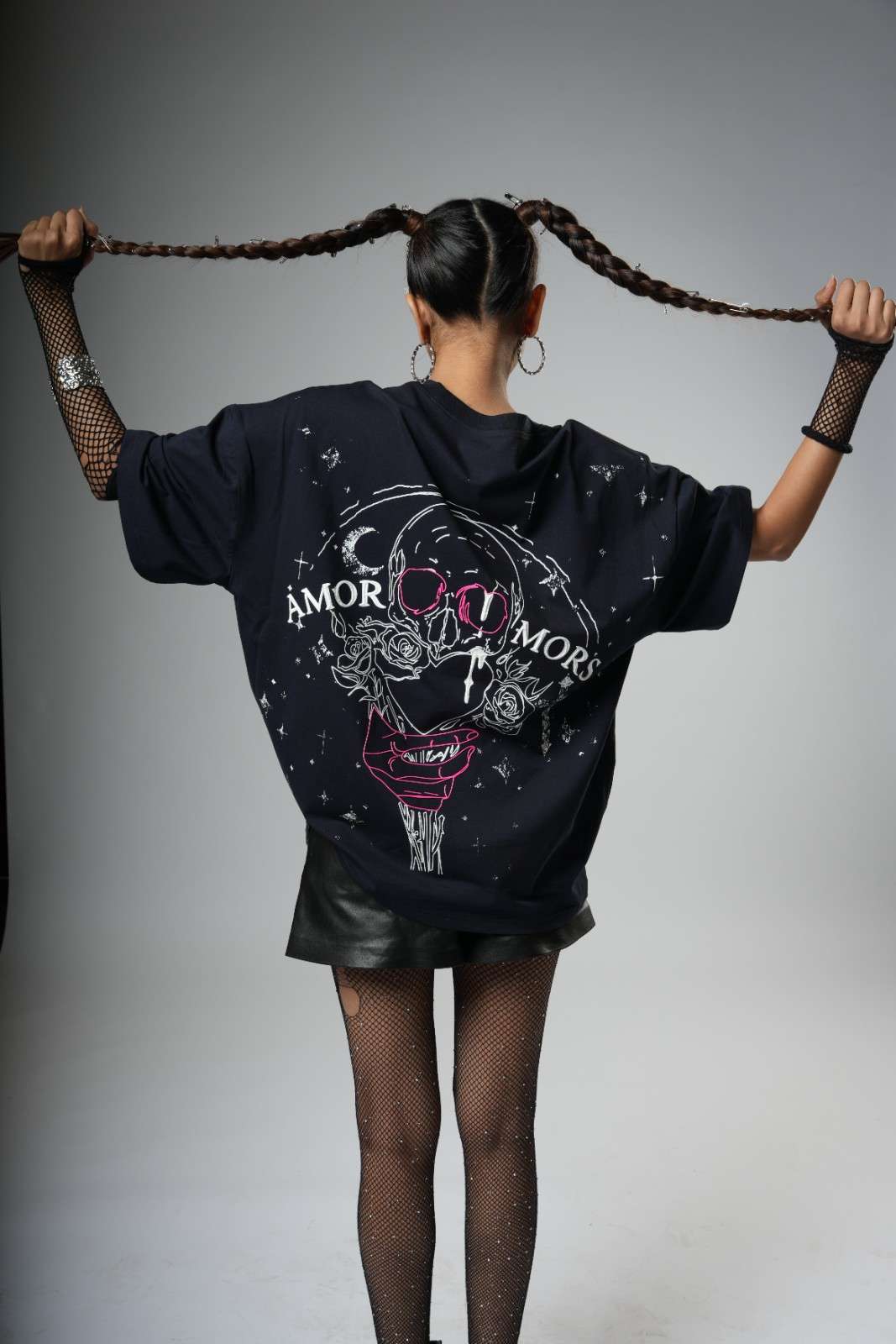 Amor Mors Oversized Tshirt