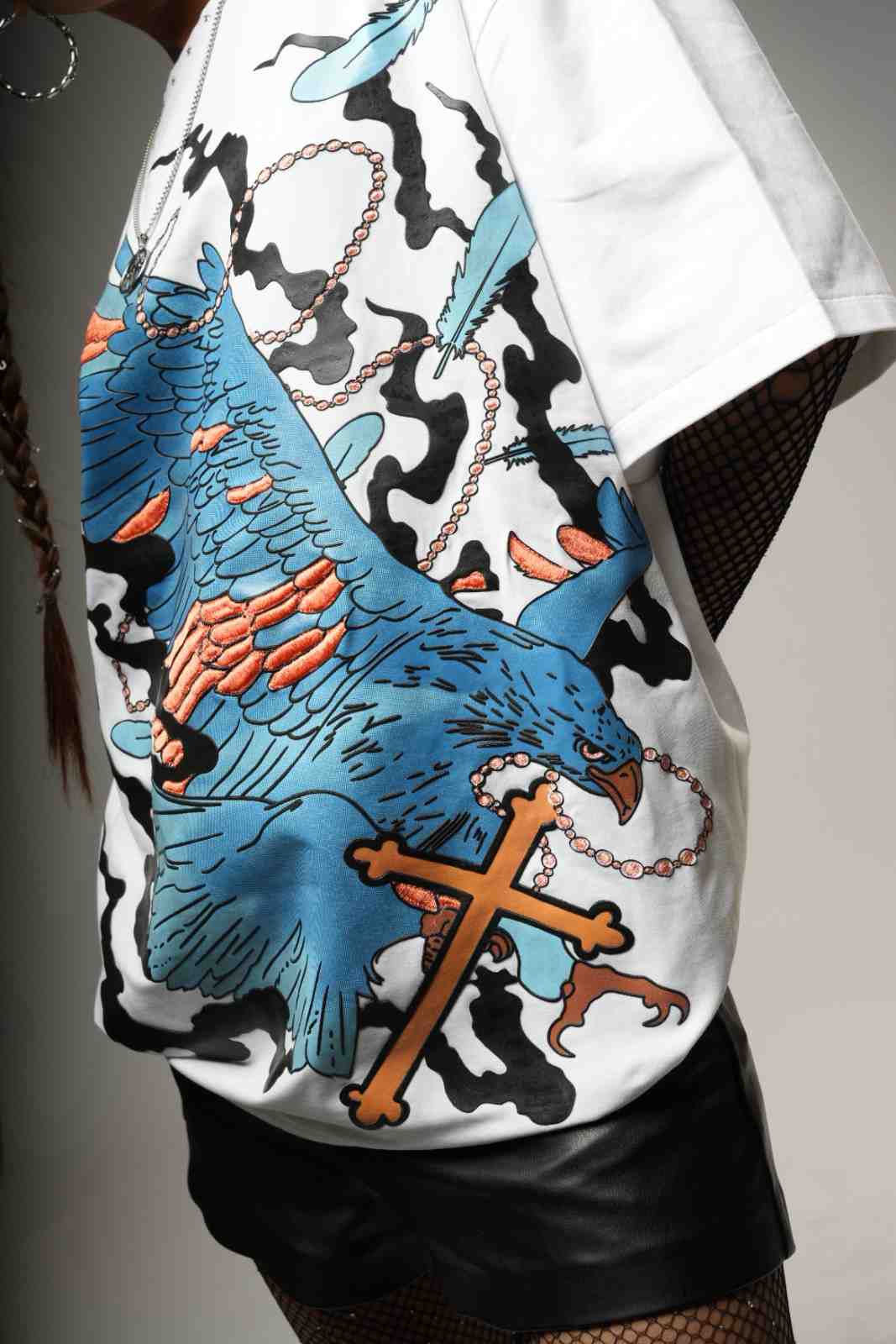 Starbound Eagle Oversized Tshirt