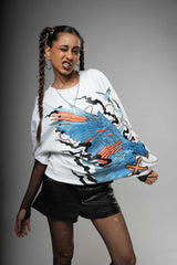 Starbound Eagle Oversized Tshirt