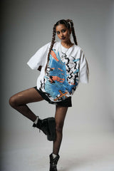 Starbound Eagle Oversized Tshirt