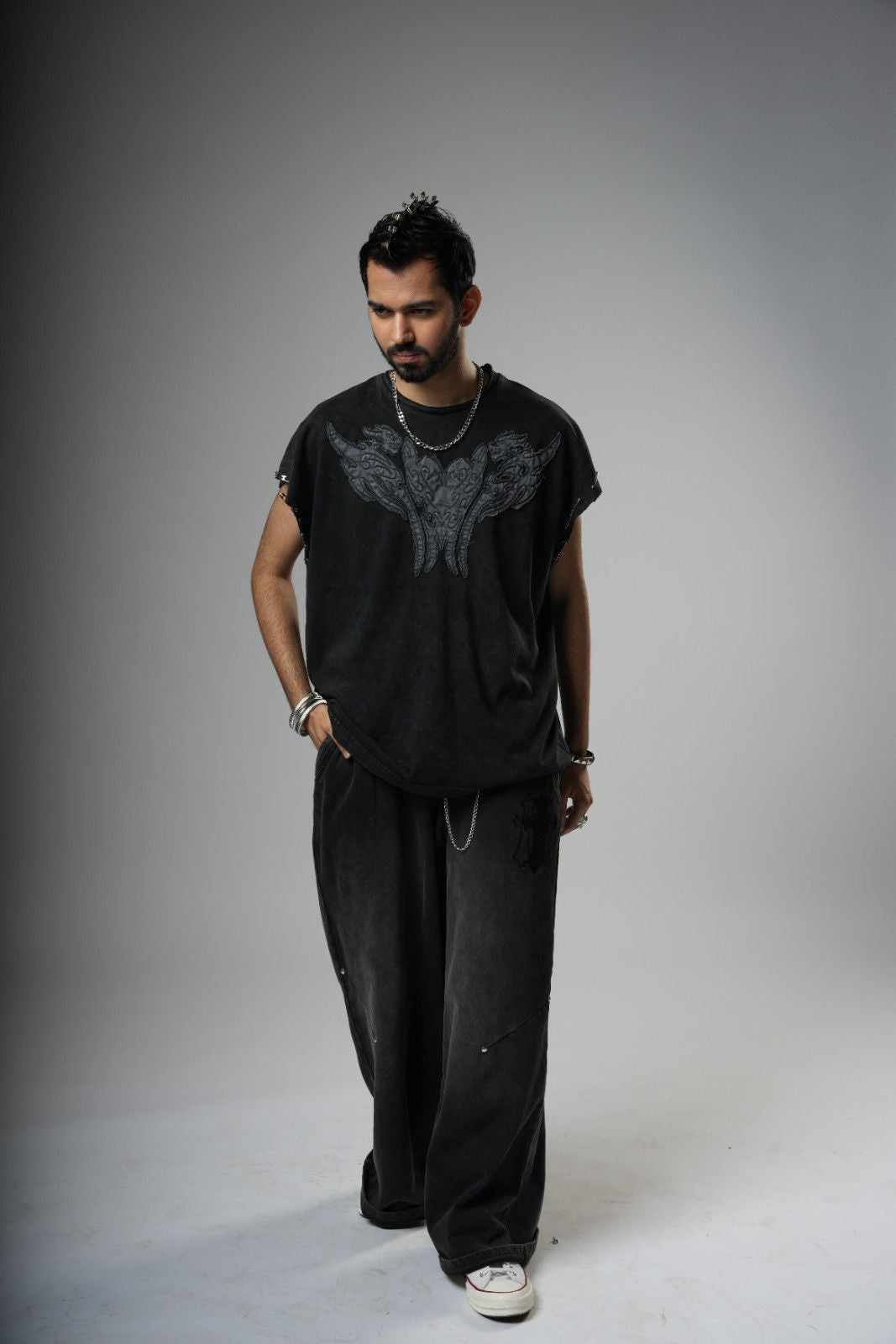 Too Hot to Heal Sleeveless Tee