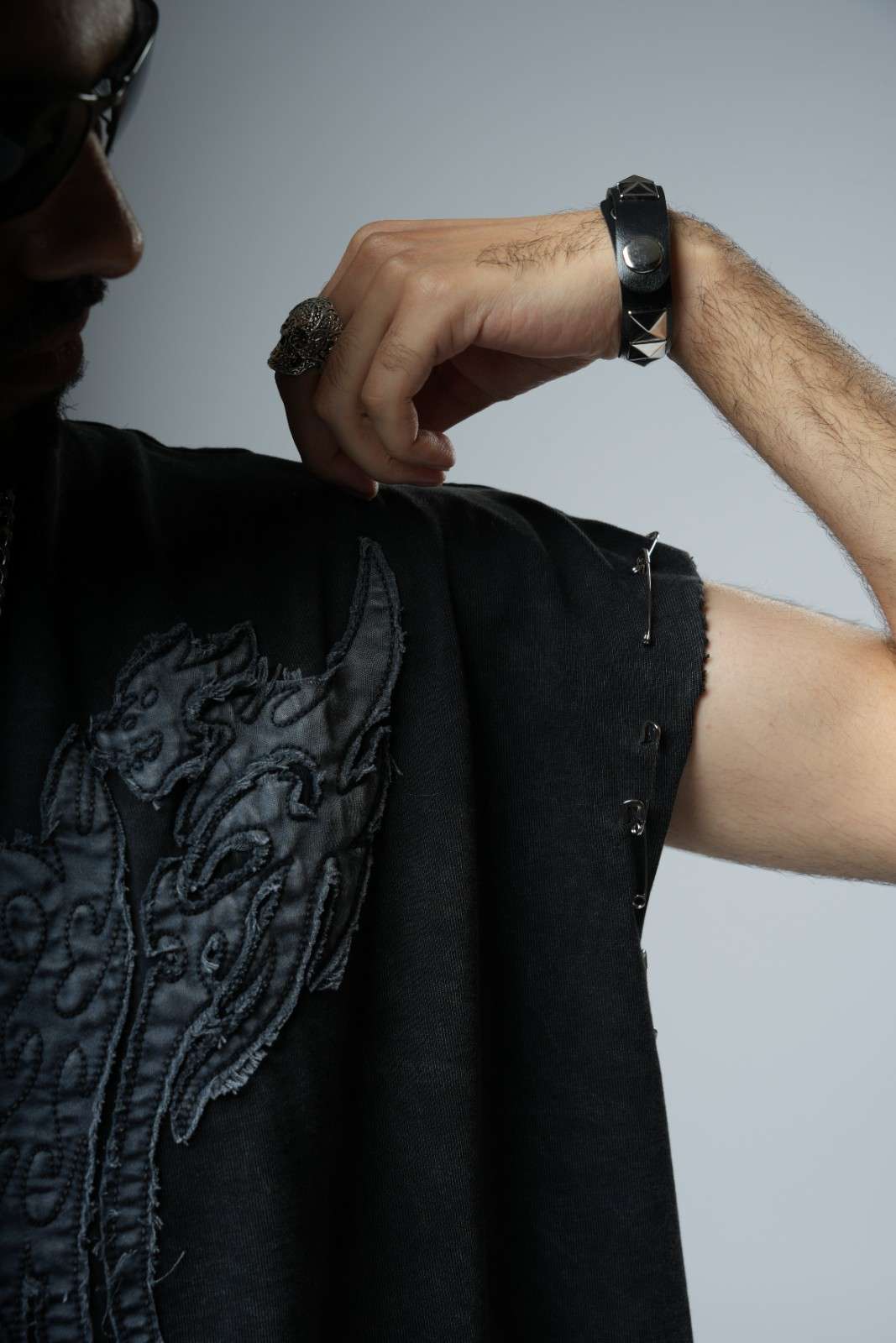 Too Hot to Heal Sleeveless Tee