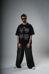 Moody Owl Oversized Tshirt