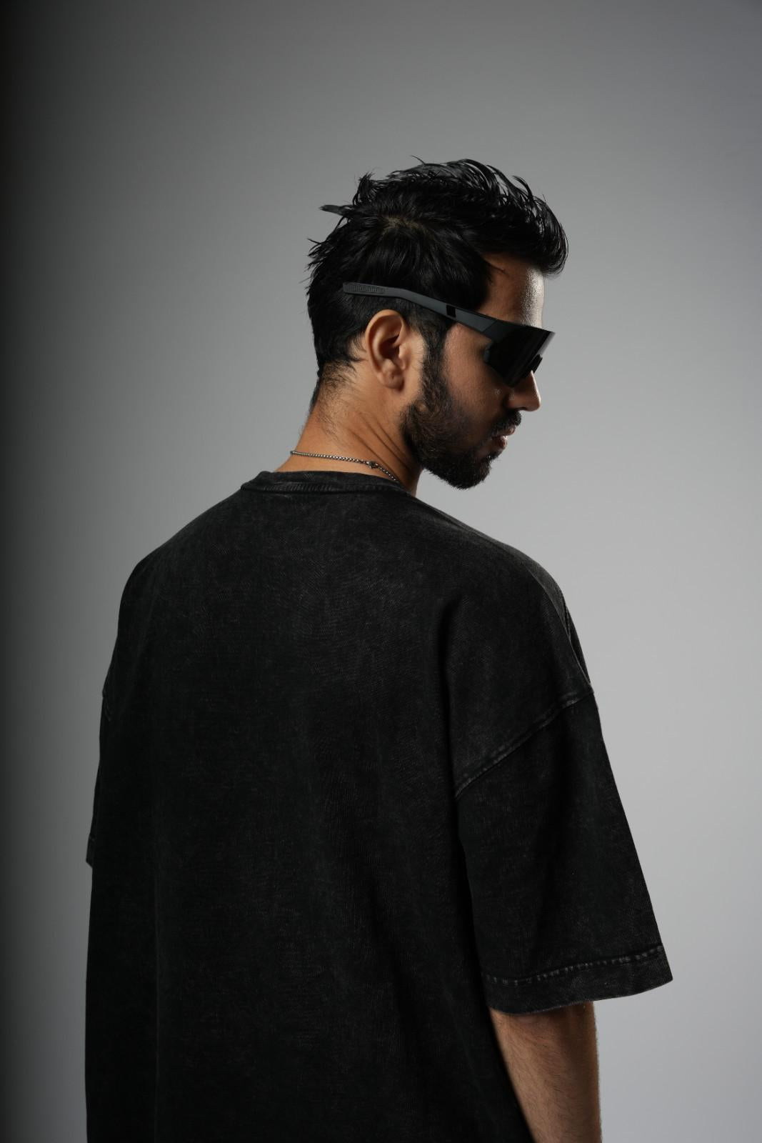 Moody Owl Oversized Tshirt