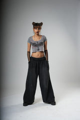 Sacred Wings crop top
