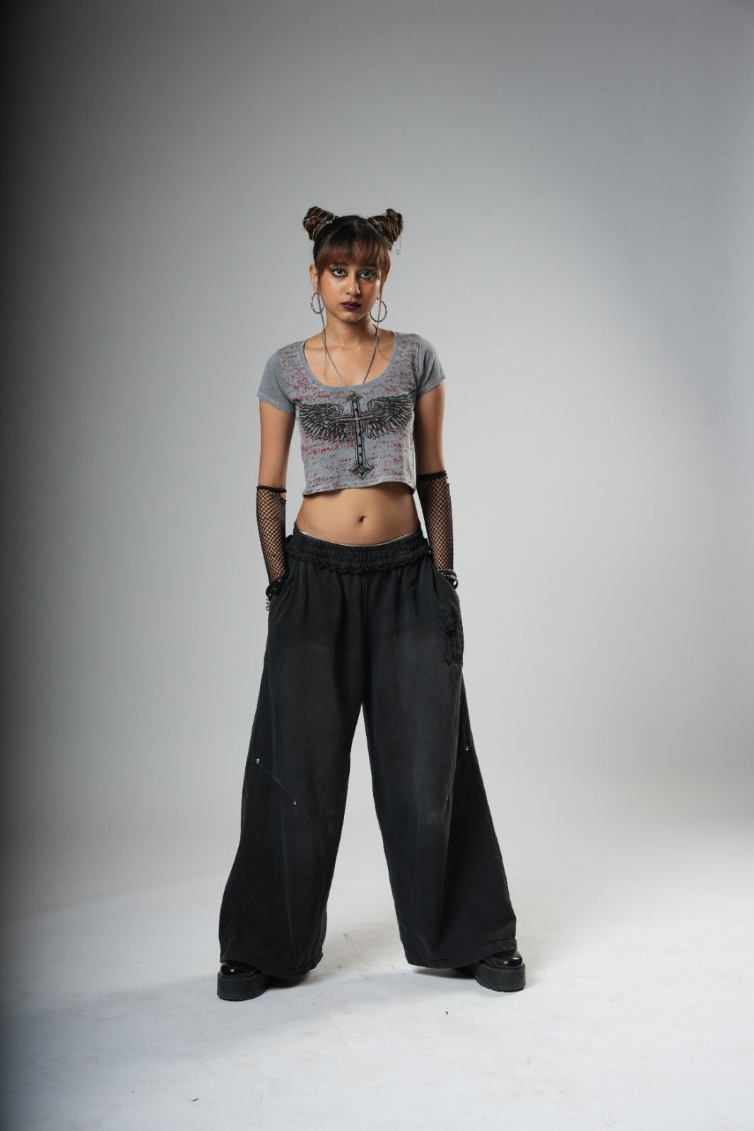 Sacred Wings crop top