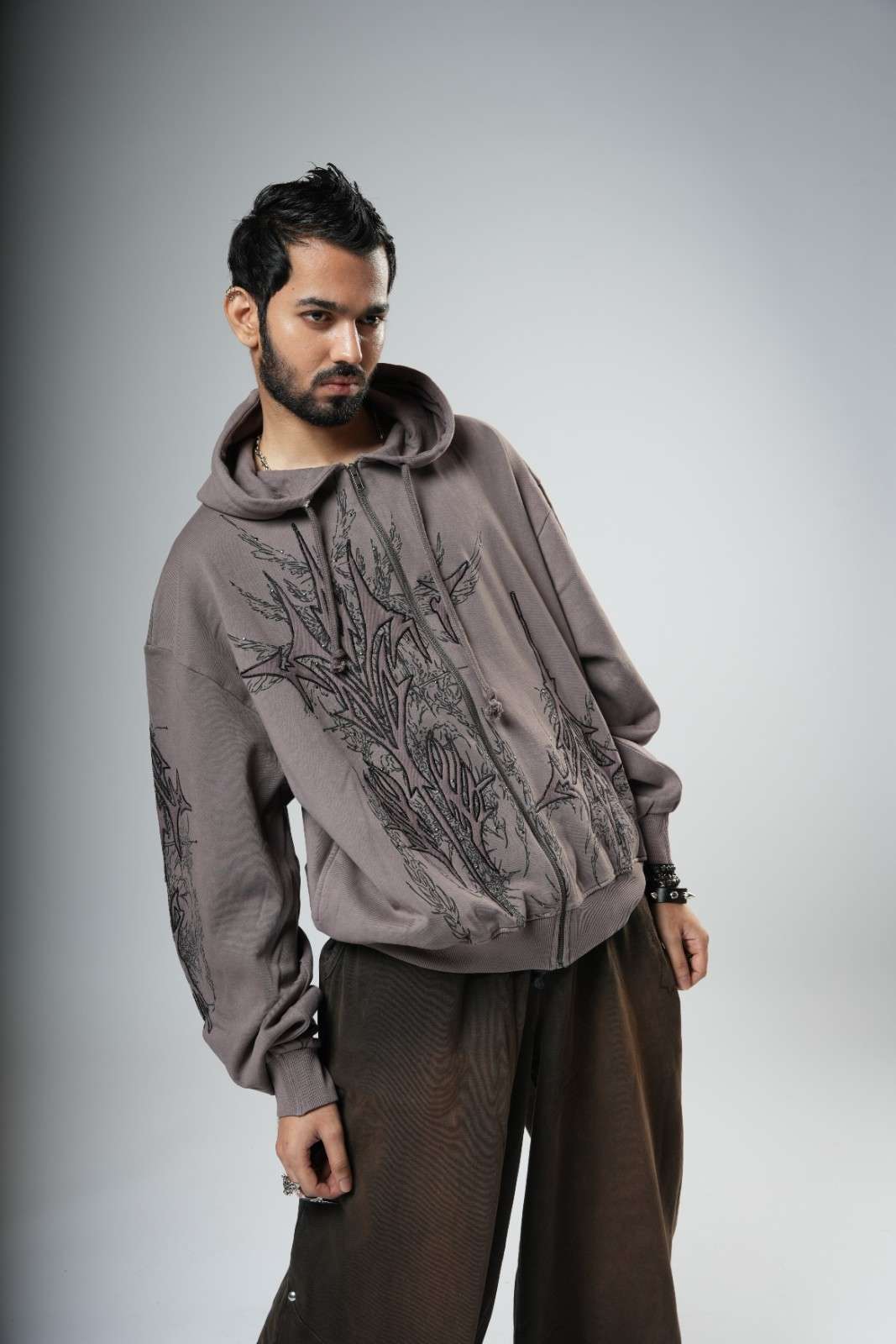 Forged in Flames Hoodie
