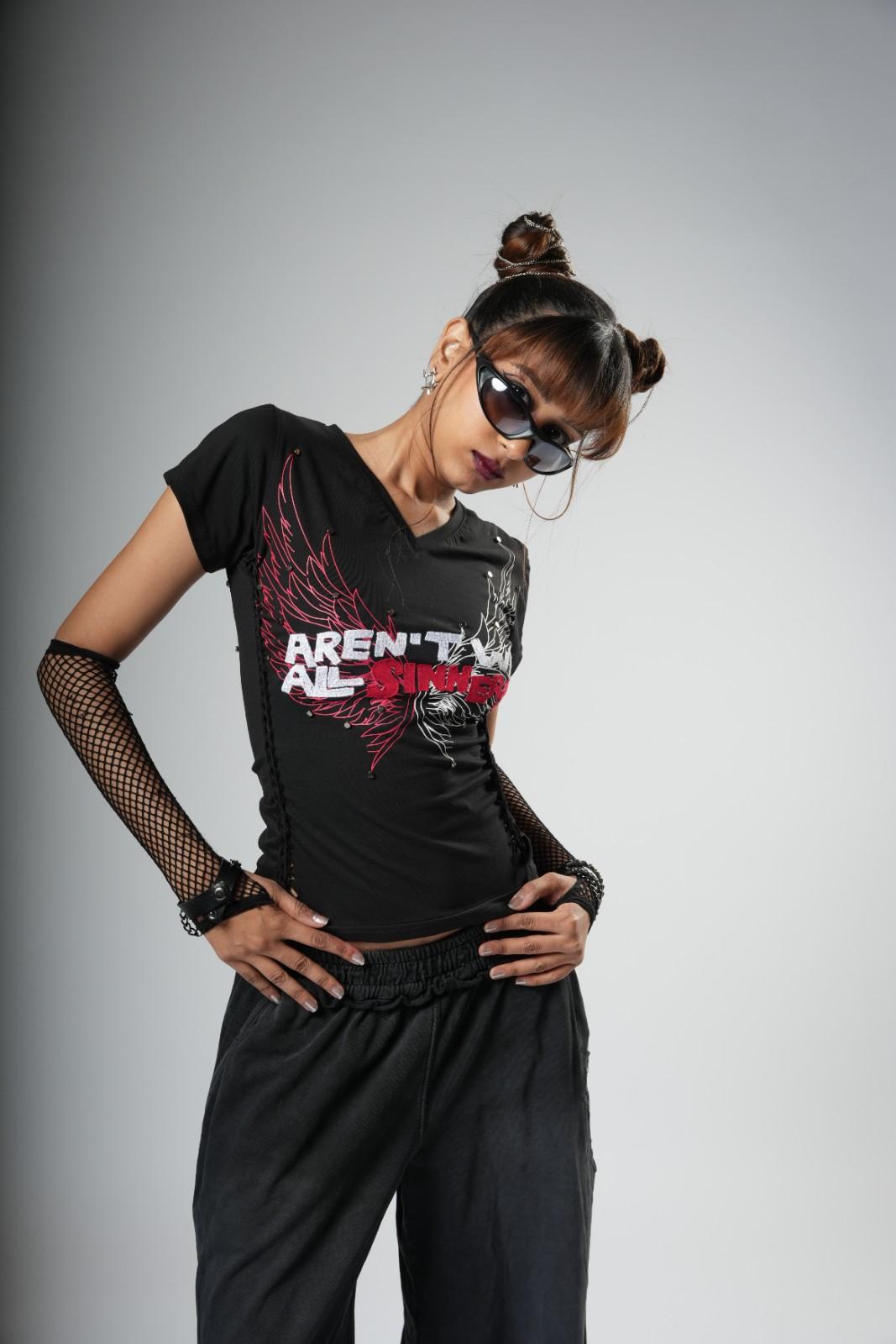 Saint Energy Fitted Top