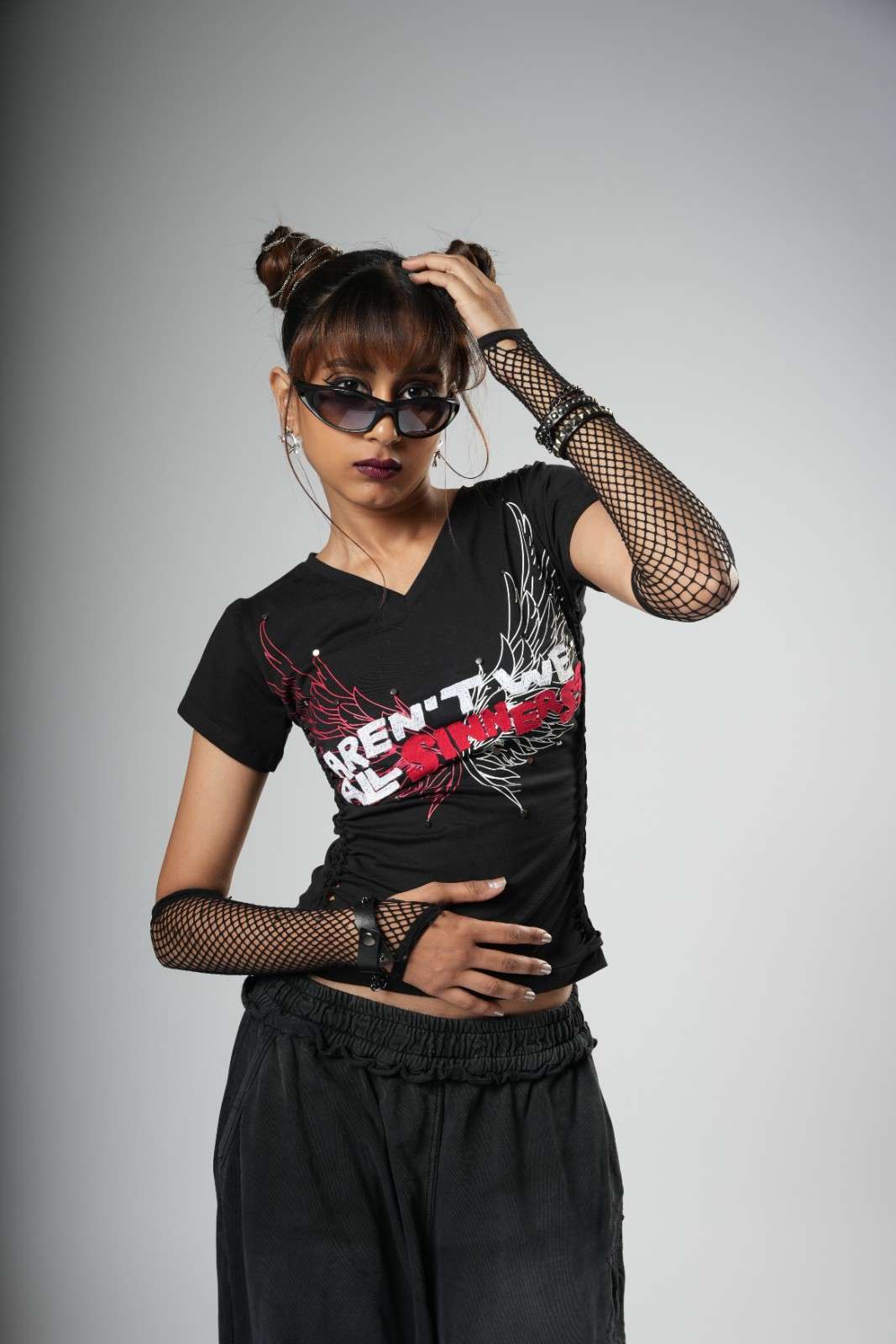 Saint Energy Fitted Top