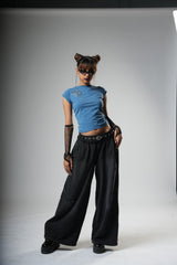 Cinched Effect Fitted Top
